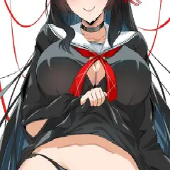 【黒髪】美しく艷やかな黒髪美少女画像まとめた　その14【二次画像】