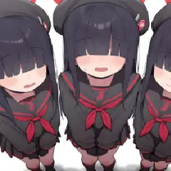 【画像】ブルアカのモブちゃんたちとエロいことするエロ画像