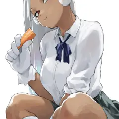 【褐色肌】二次褐色美少女が集まるスレ　その14【二次画像】