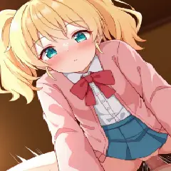 【騎乗位】美少女に主権握られてる騎乗位SEX画像まとめ　その36【二次画像】