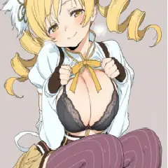 【画像】マミさんのすっけべな下着・・・
