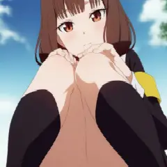 【二次エロ】女の子のしゃがみパンチラを拝もう