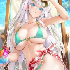 【二次】銀髪女子の儚げな雰囲気ある画像まとめ