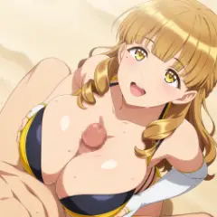 【画像】彩戸詩絵の極上おっぱいでパイズリしてもらうエロ画像♥