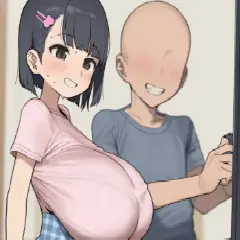 【二次エロ】よくパイズリを頼まれる女の子♥