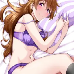 【二次】下着姿女子の可愛い画像まとめｗ