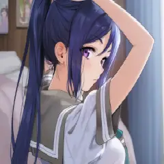 【画像】松浦果南のガチでエロいスク水・・・
