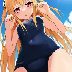 【ローアングル】見上げる視点なら何でもエロくなるか検証するスレ　その21【二次画像】
