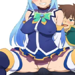 【画像】アクア様に責められたいエロ画像♥