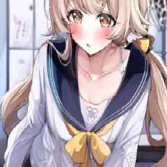 【二次】おさげ・二つ結び女子、素朴系好きに刺さる画像集w