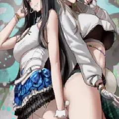 【勝利の女神：NIKKE】ミント&プリカ のＨ画像