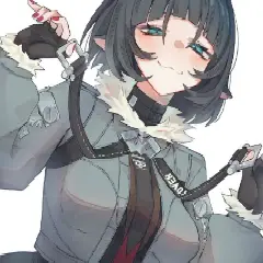 【黒髪】美しく艷やかな黒髪美少女画像まとめた その16【二次画像】