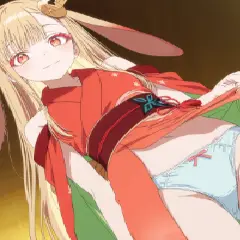 【画像】超かぐや姫キャラのえっちなおぱんつ♥
