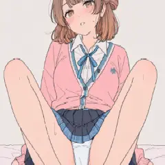 【画像】制服の花海佑芽に足コキされてびゅるびゅる出ちゃうエロ画像
