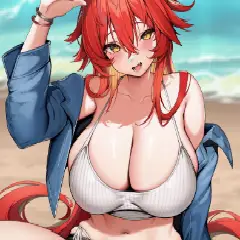 美脚の付け根や下腹部をｷﾞﾘｷﾞﾘまで露出させてるホットパンツ娘さんの画像♪
