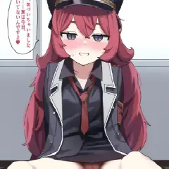 わざと?天然の穿き忘れ? スースーするノー🍞女子画像♪