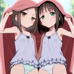 【ローアングル】見上げる視点なら何でもエロくなるか検証するスレ その24【二次画像】