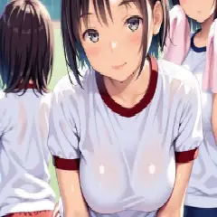 【ブルマ】ブルマとかいう絶滅危惧種の画像貼ってくれ　その13【二次画像】
