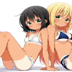 【日焼け】目に焼き付く日焼け美少女の画像まとめ　その16【二次画像】