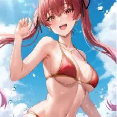 【二次】ホロライブの可愛いホロメン画像まとめ