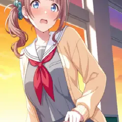【二次エロ】プロセカキャラが角オナしてるのバレちゃうエロ画像【プロジェクトセカイ！】