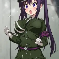 戦場では凛々しいけどベッドでは── 軍人・ミリタリコス娘とのえち画像♪