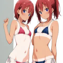 【日焼け】目に焼き付く日焼け美少女の画像まとめ　その19【二次画像】