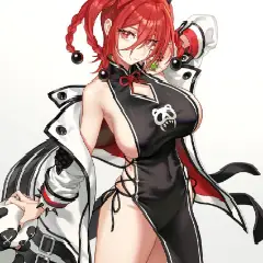 【チャイナ服】色気がやばいwチャイナドレスの女の子画像まとめ　その17【二次画像】