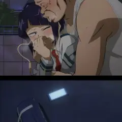 【エロ画像】キモ男凌辱レイプpart260！耳郎響香が臭く汚いホームレス中年達に失神するまで犯され続けたり…他まとめ