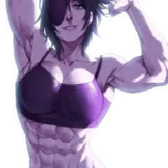 【二次】筋肉女子画像だけ集めた結果www