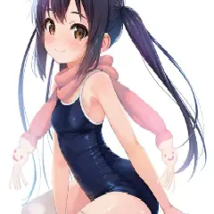 【スク水】あの日、もっと見ておけばよかったスク水画像がこちら…　その13【二次画像】