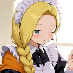 【メイド】メイド服が一番似合うキャラ貼ったやつ優勝するスレ！　その25【二次画像】