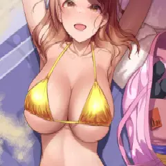 【二次】金ビキニ女さん、存在感がレベチすぎる