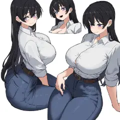 【太もも】女の太ももにエロス感じられるやつ集合 その21【二次画像】