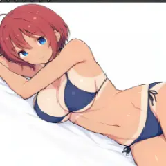 【日焼け】目に焼き付く日焼け美少女の画像まとめ その21【二次画像】