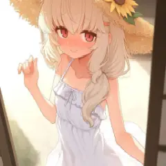 夏の思い出… うっすら透けてる薄い生地のサンドレスや白ワンピの少女たち ⑩