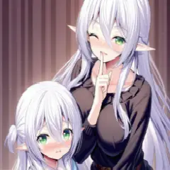 【エルフ】絶対保護種の美しすぎなエルフ女の画像まとめ　その24【二次画像】