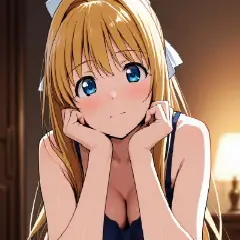 【主観】二次元美少女と目と目が合う感じの画像ください その34【二次画像】