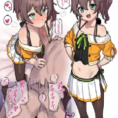 上から🍞🍞されて制圧(プレス)されちゃう女の子画像♪