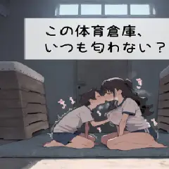 【二次エロ】この体育倉庫、いつも匂わない？