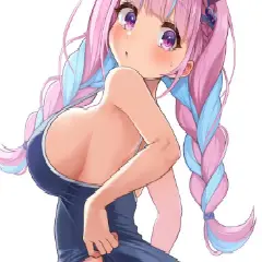 【二次】横乳が最高すぎる女子画像まとめｗｗｗｗｗ