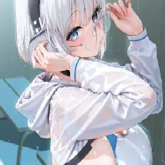 水に濡れてギュッと身体を締め付けてる競泳水着の少女&お姉さんが(*´д`*)ハァハァ (91)