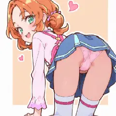 【画像】明智あんなちゃんのえちちなおぱんつ・・・