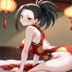 【チャイナ服】色気がやばいwチャイナドレスの女の子画像まとめ　その20【二次画像】