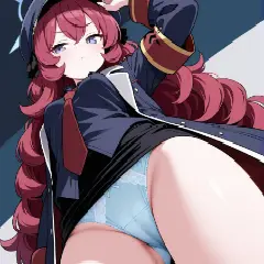 【パンツ】パンツフェチ集合！！刺激的な画像まとめ　その35【二次画像】