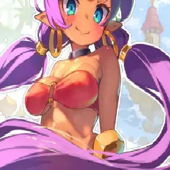 【褐色肌】二次褐色美少女が集まるスレ　その24【二次画像】
