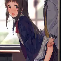 【二次エロ】学校でえっちしてるのバレちゃう女の子たち