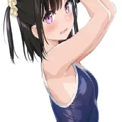 【スク水】あの日、もっと見ておけばよかったスク水画像がこちら…　その15【二次画像】