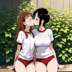 【ブルマ】ブルマとかいう絶滅危惧種の画像貼ってくれ その17【二次画像】