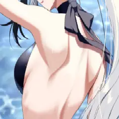 【二次】銀髪女子しか勝たんww可愛すぎる画像まとめ